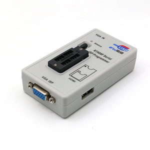 Chip IC RT809F SOP 8, 10 adaptadores EMMC NAND FLASH BIOS, programador Universal ISP, placa base LCD de alta velocidad, serie RT809 - Product Image 2