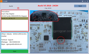 Voll funktions fähige Auto version Voll Original ECU Programmier werkzeug ECU Programmierer