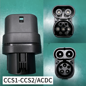 适用于电动汽车的DC快速充电器适配器CCS1至CCS2新条件一体式交流DC适配器CCS1至CCS2带插头类型 - Product Image 5