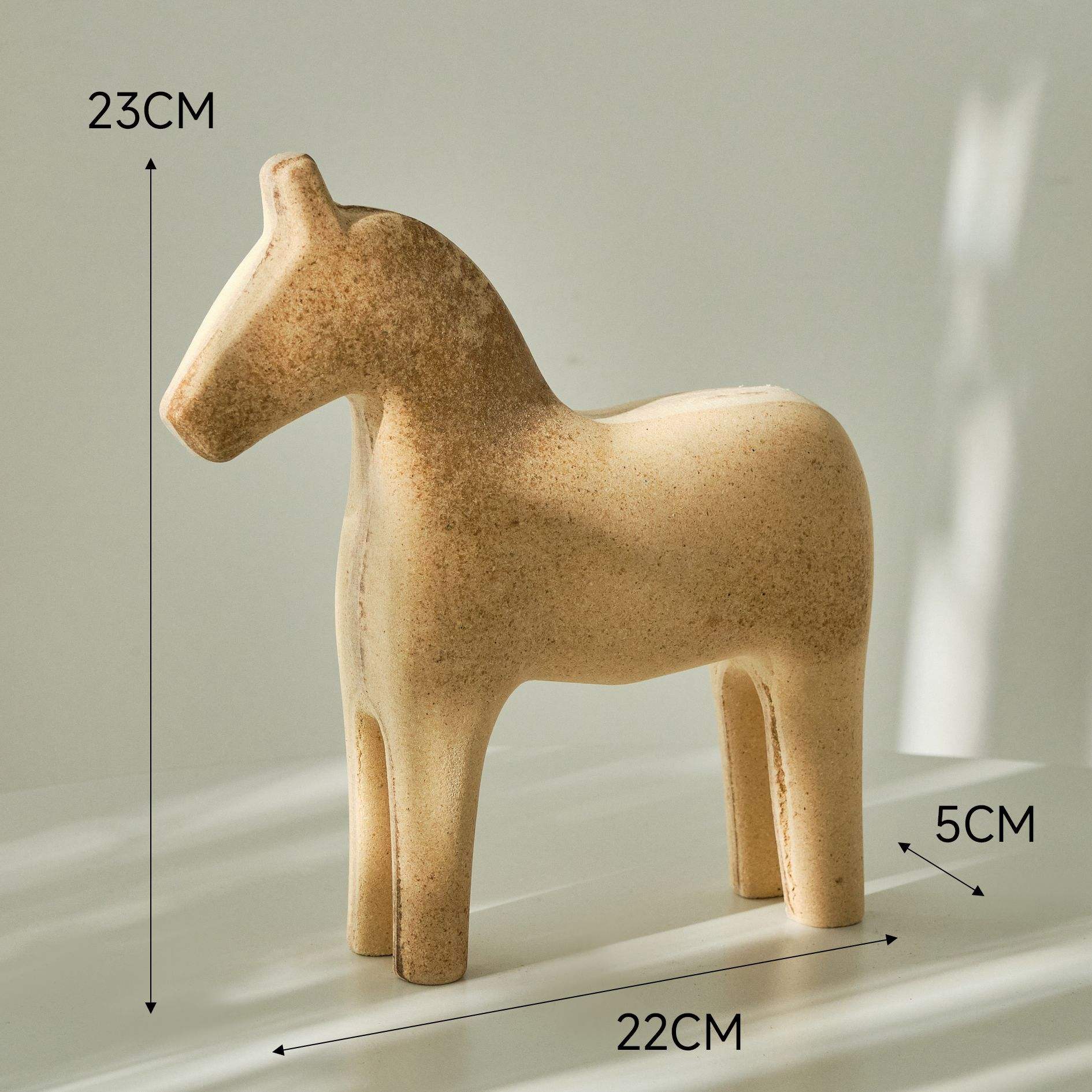 สีไม้ ตามม้าตัวเดียว