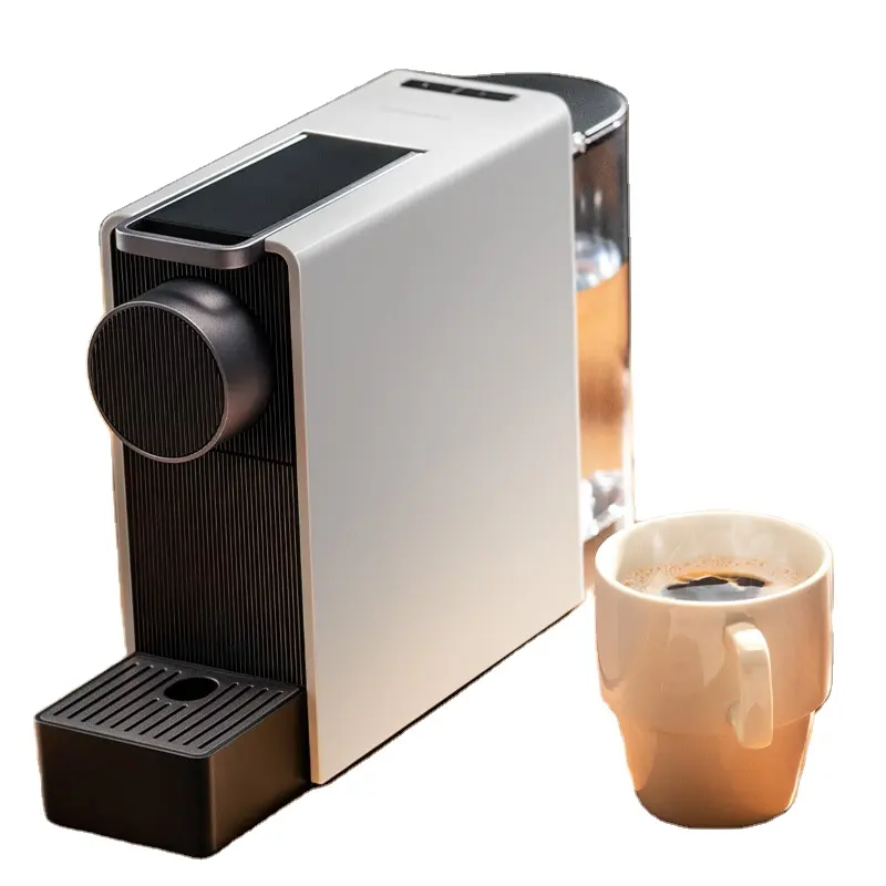 Mesin kapsul Espresso portabel, pembuat kopi untuk rumah profesional komersial Semi otomatis Expresso