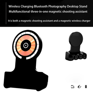 3-Trong-1 Từ Bluetooth Chụp Trợ Lý Điện Thoại Di Động Chủ Từ Đa Chức Năng Núi Máy Ảnh Màn Trập Tay Grip - Product Image 3