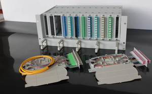 144-Core FTTH Montaje en rack ODF-Marco de distribución de fibra óptica con panel de conexión para redes de alta densidad - Product Image 4