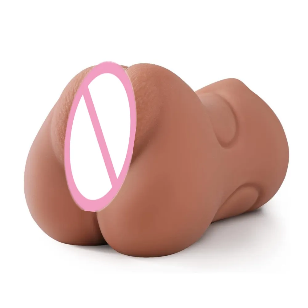 Schlussverkauf in Europa Frauen Muschi künstliche echte Vagina Analsex Sexspielzeuge Weichhalter Oralsexspielzeug für Männer Masturbator