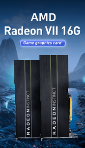 使用済みAMDRadeon VI16GBグラフィックカード4096ビット88ピンインターフェイスMI50GPUサーバーPCグラフィックカードビデオAMDRadeon VII - Product Image 2