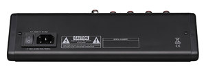 VOXFULL TSD80, китайский поставщик, 8-канальный аудиомикшер, USB-микшер, микшер для компьютера, фантомный эффект мощности - Product Image 4