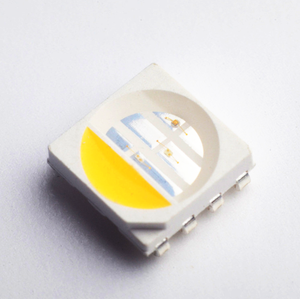 Customized 5050 Smd Led 4 IN1 RGBW 0.3W 0.8W 3V Smd 5050 Chip for Stage <strong>Light</strong> - Product Image 1