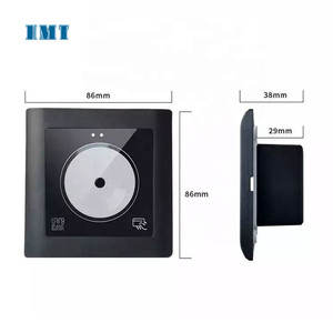 Lector Rfid de código QR 125Khz Lector de tarjetas RS485 RS232 Wiegand 26/34 Cerradura de puerta Tarjeta de control de acceso Lector RFID Escáner de código QR - Product Image 5