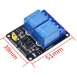 Low Level Trigger Relay <strong>Module</strong>,5/12/24V,1/2/<strong>4</strong>/6/8/16 <strong>Channels</strong>,With Optocoupler Relay <strong>Output</strong>,Home Intelligent Control <strong>Module</strong> - Product Image 2