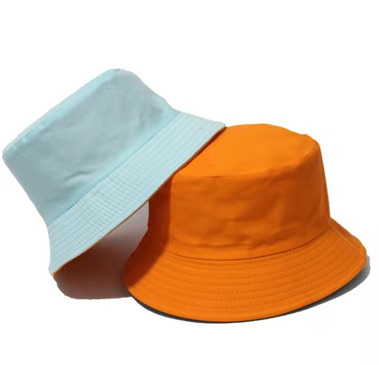 Sky Blue & orange