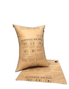 Bolsas de estiba de aire reutilizables exportadas Revestimiento de contenedor de carga seguro tejido de PP con Inflador de aire para carga segura de contenedores - Product Image 1