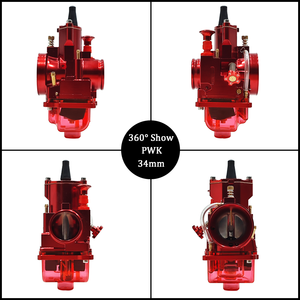 Pwk Bộ chế hòa khí xe máy bộ chế hòa khí đúc tích hợp CNC thông dụng 28 30 32 34mm cho động cơ 2/4 thì xe máy xe tay ga ATV - Product Image 3