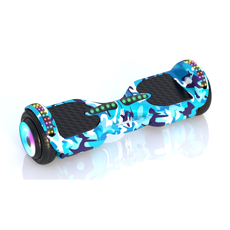 Bleu camouflage