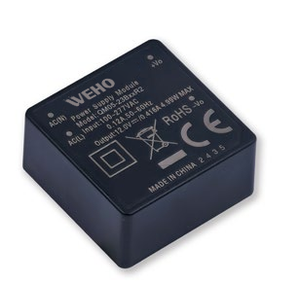 Módulo de alimentación CA a CC, voltaje de entrada de 80 ~ 264VAC, salida de 5V, 9V, 12V, 15V, 24V, 1A, 0.55A, 0.42A, 0.33A, 0.21A, 5W - Product Image 2