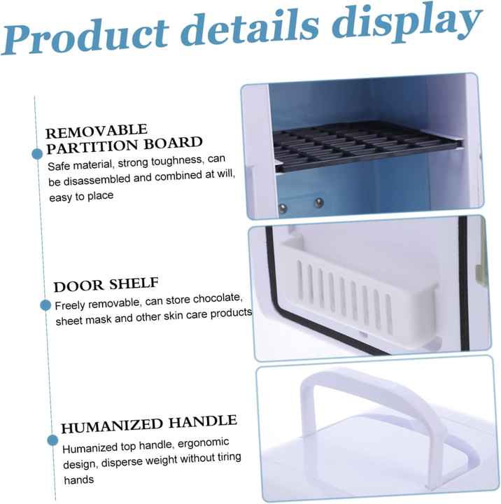 Evercool Classic Thermoelectric Cooler Warmer for Hotel Room 12v Portable Desktop Hotel Fridge Mini Bar Refrigerators
