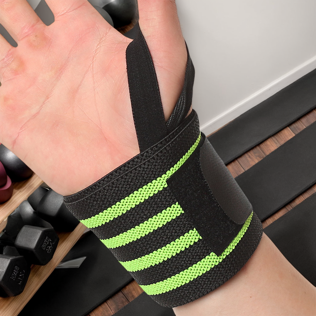 green black