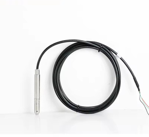 Sensor de nivel de agua líquida Techn de nivel de radar sin contacto Transmisor de nivel de agua sumergible para aplicaciones higiénicas - Product Image 2