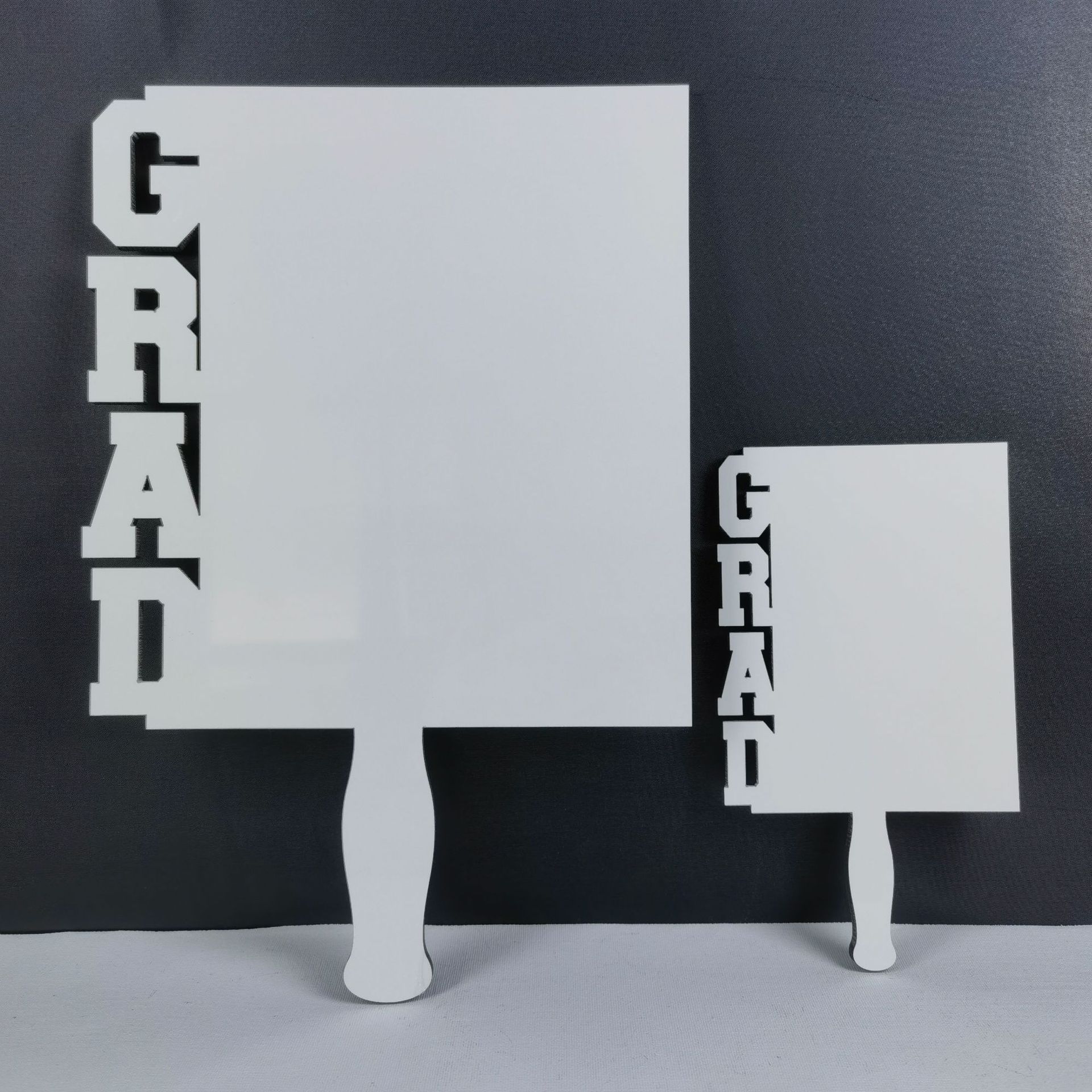 White GRAD Fan