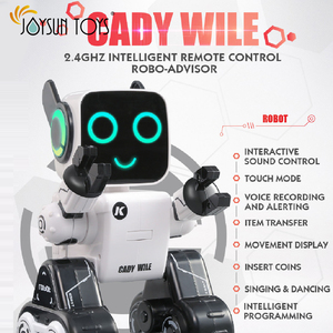 Programmier bares RC-fern gesteuertes Roboters pielzeug für Kinder Smart Robot Programming Toys