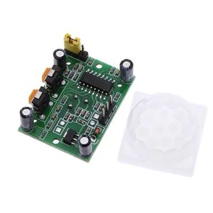 Fabrik versorgung Infrarot IR PIR Mensch Bewegungs sensor Detektor Modul HC-SR501 Sicherheits bewegung - Product Image 4