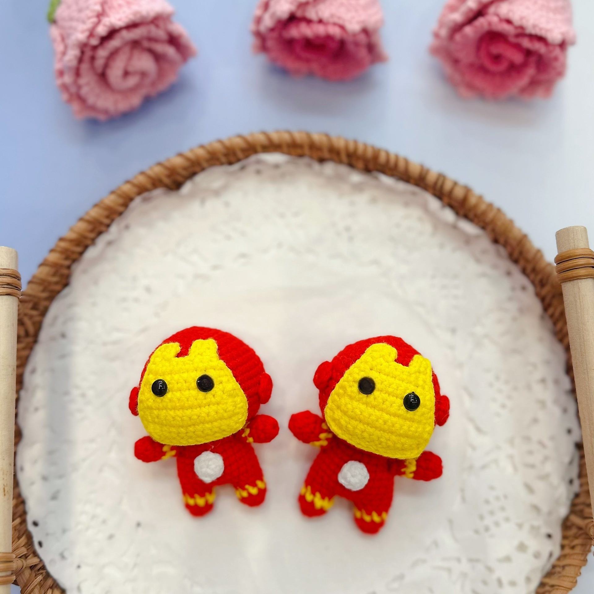 Iron man-single price red yellow