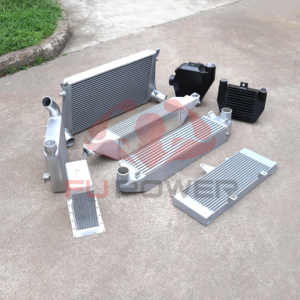定制中冷器换热器大芯中冷器双中冷器 - Product Image 4