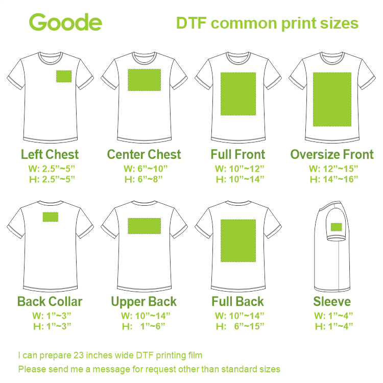 Custom size