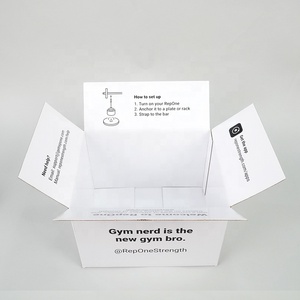 Özel 3 kat 5 kat RSC karton kutu çift duvar oluklu karton ağır nakliye teslimat kutuları - Product Image 6