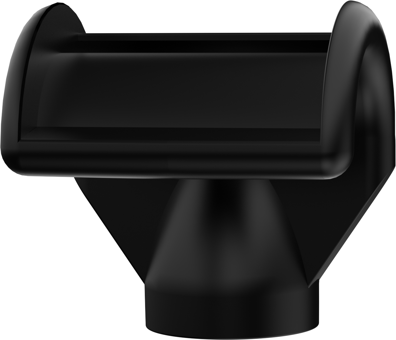Black Anti-Frizz Nozzle