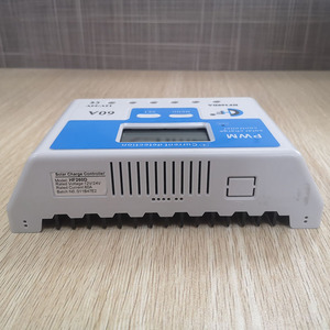 Smart Solar Controller Pwm 60a 12V Solar laderegler mit USB Off Grid System - Product Image 5