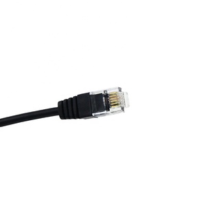 Cáp Điều Khiển Nối Tiếp Mạng LAN <span class=keywords><strong>DB9</strong></span> Sang RJ11 RJ12 6P6C Màu Đen - Product Image 6