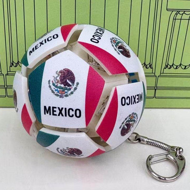 Football stress relief toy-mexico