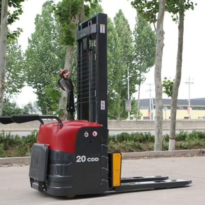 מלגזה חשמלית כבדה FANYU CDD20 2T, גובה הרמה מקסימלי 4 מטר, הנעה אחורית, סוג רכיבה, קיבולת 2 טון, הרמה 4 מטר, סוללת עופרת-חומצה - Product Image 4