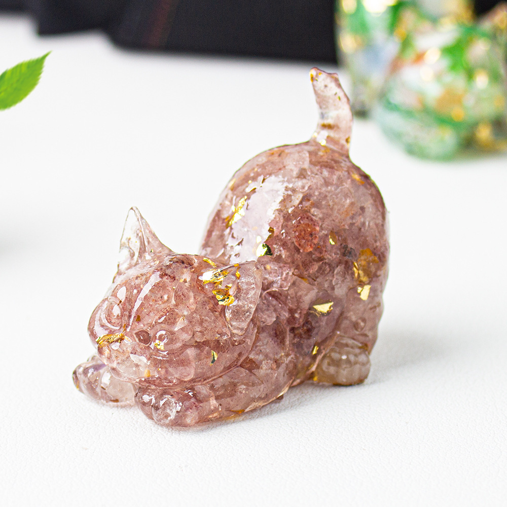 Quartz fraise