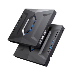 USB 3.0外置光盘DVD驱动器超薄便携式外置光盘-RW笔记本电脑视窗