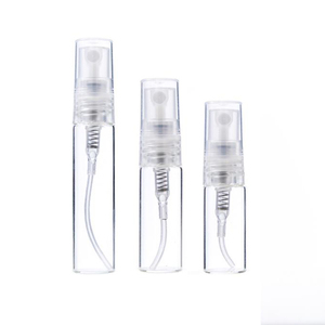 Empty Atomizer Refill Small 2ml <strong>2</strong>.5ml 3ml 5ml 10ml Amber clear Thin <strong>Glass</strong> Perfume Spray Bottle - Product Image 2