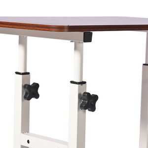 Mesa de ordenador de elevación móvil Mesa de centro perezosa con ruedas Mesita de noche - Product Image 2