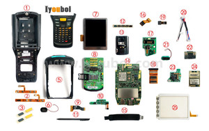 2DバーコードスキャナースキャンエンジンSE4500 (20-106561-XX) Zebra SymbolMC9500シリーズの代替品 - Product Image 2