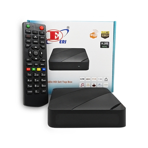 ซอฟต์แวร์ ODM OEM ถอดรหัส H.264 MPEG-4การปรับแต่งซอฟต์แวร์รองรับกล่องทีวี Full HD DVB C พร้อมช่องใส่ซิมการ์ด - Product Image 3