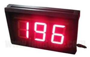 Mini cronometro sportivo digitale con telecomando per il controllo del conto alla rovescia a LED per la risposta della scuola e il Timer del gioco competitivo - Product Image 3