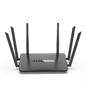 2024 Throughwall kral kablosuz 5G yönlendirici telefon Modem 6 anten AC yönlendirici bağlanır - Product Image 4