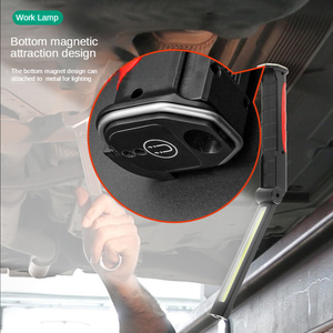 Handheld Folding Repair Tool Light Car <strong>Overhaul</strong> Inspection <strong>Lamp</strong> Auto Function Folding Work Light with USB Charging Base