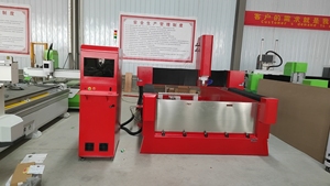 Stone <strong>CNC</strong> <strong>Router</strong> 3 <strong>4</strong> 5 <strong>Axis</strong> 1325 1530 2030 ATC Stone Marble Granite Sculpture <strong>CNC</strong> <strong>Router</strong> Bridge Cutting Machine - Product Image 2