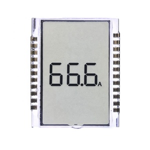 4 Digits 7 Segment LCD Display Customized LCD Display