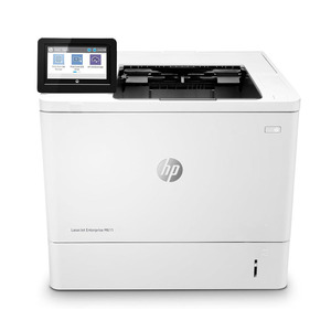 เครื่องพิมพ์ขาวดำสำหรับองค์กร M611dn LaserJet พร้อมอีเธอร์เน็ตในตัวและการพิมพ์2ด้าน (7PS84A) สีขาว - Product Image 1