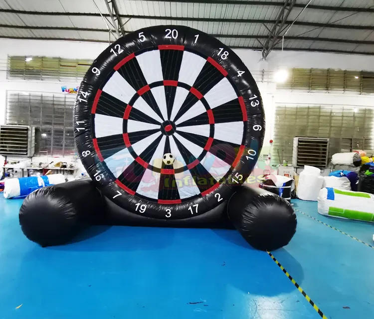 Commercial interactive goals games but de foot gonflable soccer dart inflatable football goal