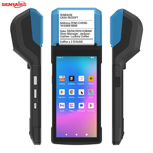 Sistema de impresora POS de mano 4G WIFI Android 13/14 OS Máquina de terminal POS móvil con pantalla táctil de 5,5 "con impresora térmica de 58mm - Product Image 1