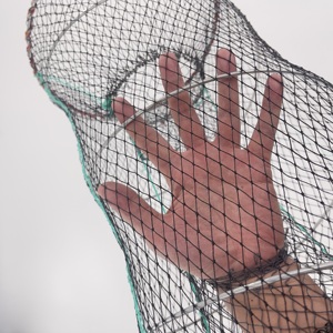 Hochwertiges Krapfen-Topf-Netz Fallnetz Fischernetz Fische Garnelen Krabben Krebsen-Spanner Krabennetz Fallnetz Fischen - Product Image 3