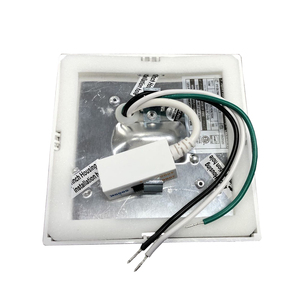 Hızlı kargo flush led gömme montaj tavan ışıkları yüzeye monte kare panel ışık CCT ayarlanabilir farklı renk trim yüzükler - Product Image 3
