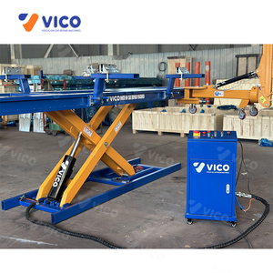 Vico fabrika doğrudan araba çerçeve onarım şasi doğrultma hizalama tezgah oto şasi düzeltme şasi makinesi CE # VF7000 - Product Image 4